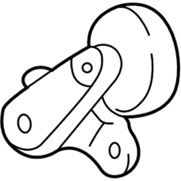 GM 12581177 Belt Tensioner 12581177 GM Belt Tensioner Illustration 1 of 1