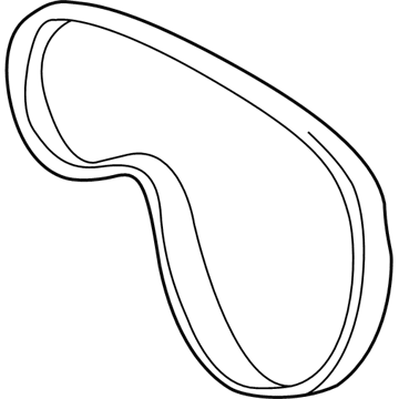 Chevy Silverado 2500 HD Classic Serpentine Belt - 12576745