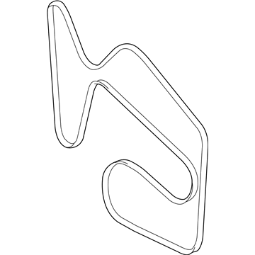 Chevy Impala V-Belt - 12577770