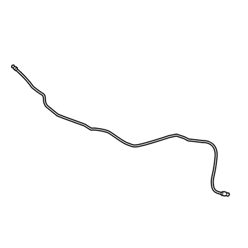 Chevy 42505221 Release Handle