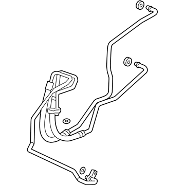 Chevy Trax Oil Cooler Hose - 42520228