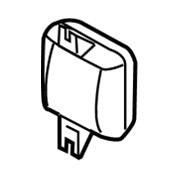 90502721 GM Vacuum Reservoir Illustration 1 of 1