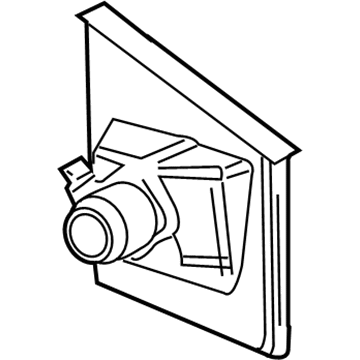 Cadillac Mass Air Flow Sensor - 55353127