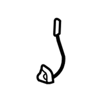 Cadillac Air Intake Hose - 25736893