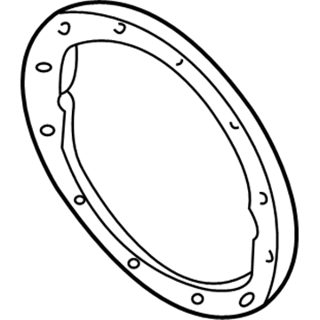 Buick 12479020 Cover Gasket