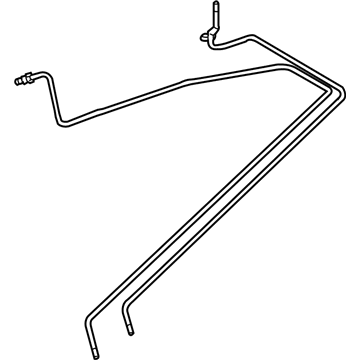Pontiac 92055531 Outlet Pipe