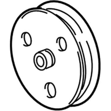 Pontiac 92218309 Pulley