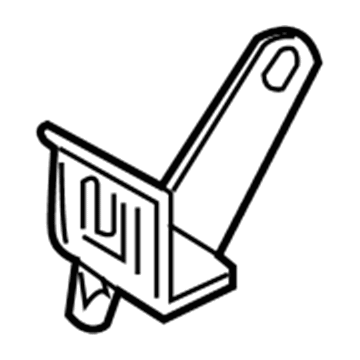 Pontiac 92068168 Mount Bracket