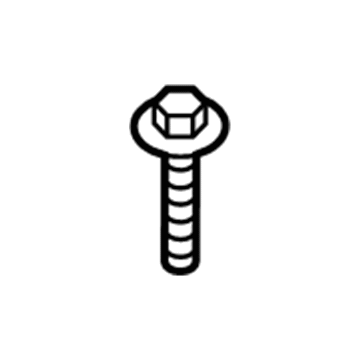 GMC 11547918 Transmission Mount Bolt