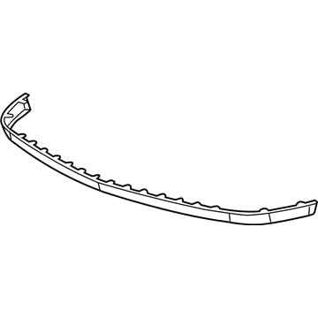 Cadillac Air Deflector - 25748633