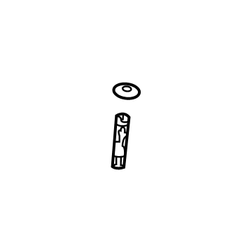 Buick 39240852 Headrest Guide