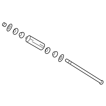 Chevy Silverado 1500 Sway Bar Link - 15835052