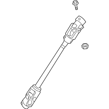 Chevy 96535274 Intermediate Shaft