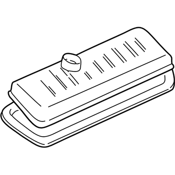 Chevy 93441317 Valve Cover
