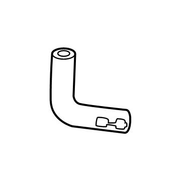 Buick 12703853 Water Feed Tube