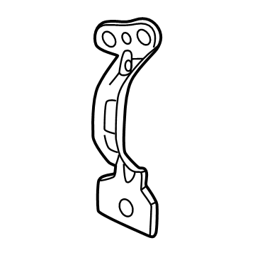 Buick 12678525 Bracket