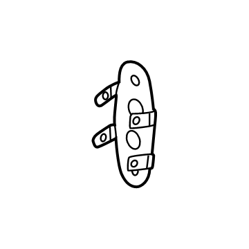 Buick 12671750 Cooler Line Gasket