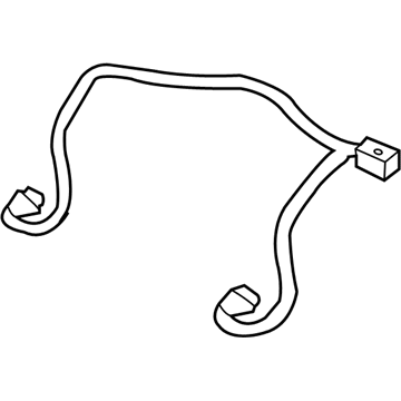 GM 92200863 Harness 92200863 GM Harness Illustration 1 of 1