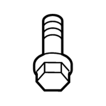 Chevy 11609982 Tank Shield Bolt