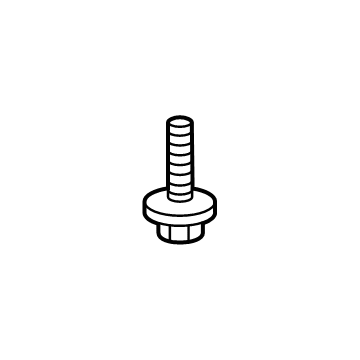 GMC 11570500 Diagonal Brace Bolt