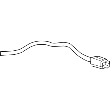 GM 23319147 Antenna Cable 23319147 GM Antenna Cable Illustration 1 of 1