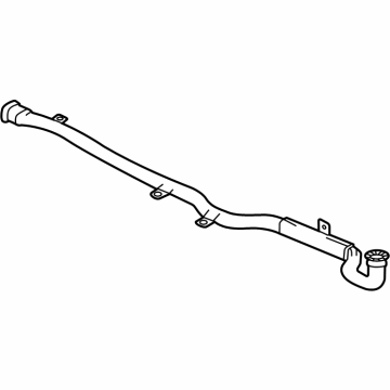 Chevy 23507392 Center Duct