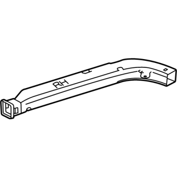 Chevy 23428538 Defroster Duct