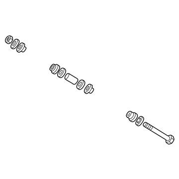 Cadillac Brougham Sway Bar Link Bushing - 14086831