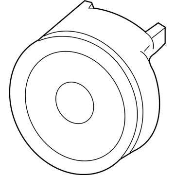 GM 15161503 Fog Lamp 15161503 GM Fog Lamp Illustration 1 of 1