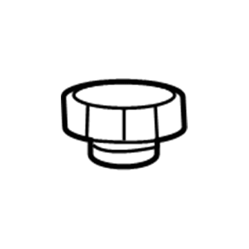 Chevy 13502509 Radiator Cap