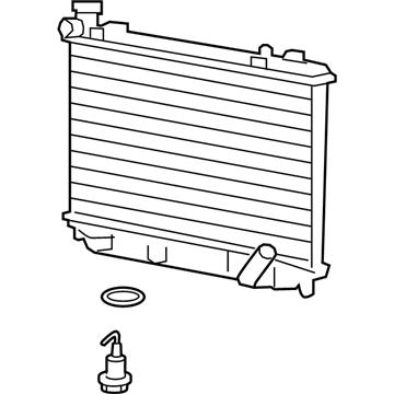 Chevy 92251999 Radiator
