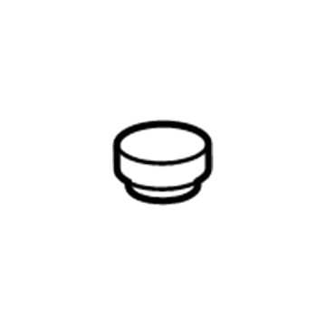 Chevy 13502509 Cap