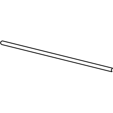 92254017 GM Radiator Assembly Protector Illustration 1 of 1