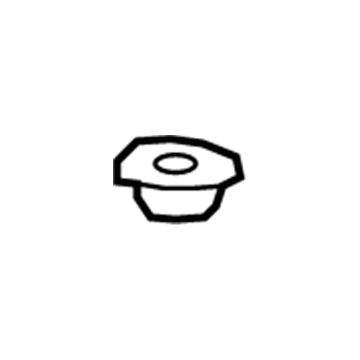 92251619 GM Radiator Assembly Lower Mount Illustration 1 of 1