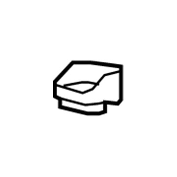 92251620 GM Radiator Assembly Upper Mount Illustration 1 of 1