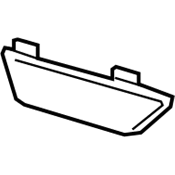 GMC Acadia Body Mount Hole Plug - 23334694