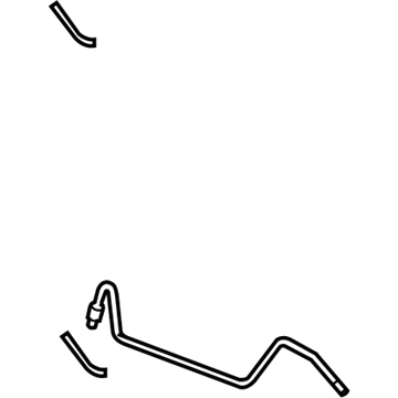 Chevy 15254059 Pipe Kit