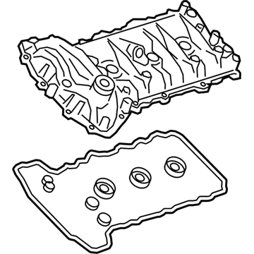 Chevy 12714148 Valve Cover