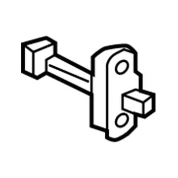 GM 25845435 Door Check, Front 25845435 GM Door Check, Front Illustration 1 of 1