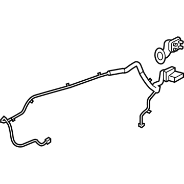 GM 15911201 Harness, Front Passenger Side 15911201 GM Harness, Front Passenger Side Illustration 1 of 1
