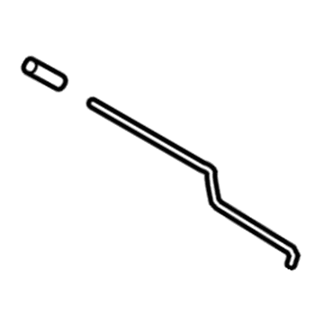 GM 15873874 Lock Rod, Driver Side 15873874 GM Lock Rod, Driver Side Illustration 1 of 1