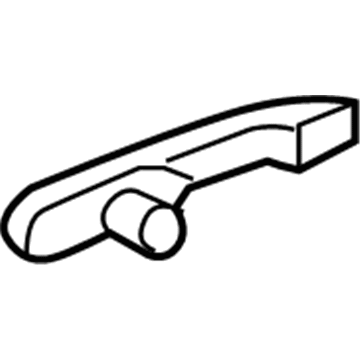 Chevy Exterior Door Handle - 25963384