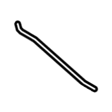 GM 22702296 Rod, Passenger Side 22702296 GM Rod, Passenger Side Illustration 1 of 1