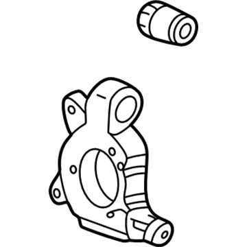 Chevy 18060684 Knuckle