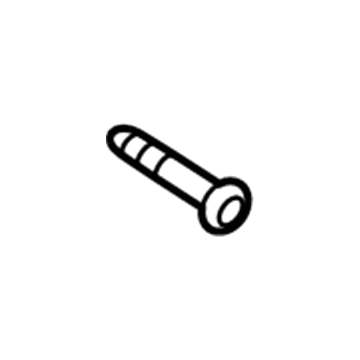 Chevy 11518186 Upper Control Arm Bolt