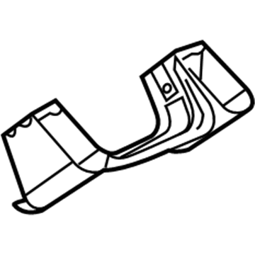 GM 15219019 Bracket 15219019 GM Bracket Illustration 1 of 1