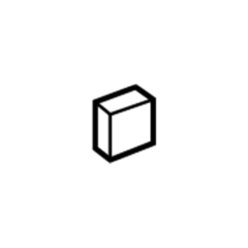 GM 10413433 Reinforcement Beam Reinforcement, Passenger Side 10413433 GM Reinforcement Beam Reinforcement, Passenger Side Illustration 1 of 1
