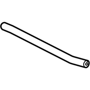 GM 25892845 Torque Rod Insulator 25892845 GM Torque Rod Insulator Illustration 1 of 1