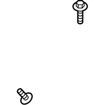 Chevy 11569962 Outer Bracket Bolt