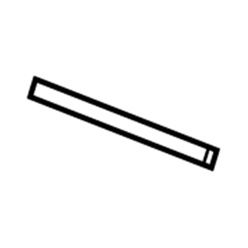 GM 22788936 Trunk Lid Insulator, Rear 22788936 GM Trunk Lid Insulator, Rear Illustration 1 of 1
